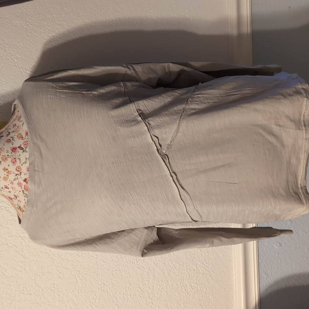 BNWT Blouse by Sunday Morning.  Beautiful Tan Color